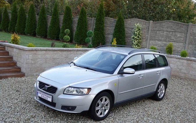 Volvo V50 cena 14900 przebieg: 323000, rok produkcji 2007 z Brześć Kujawski małe 79